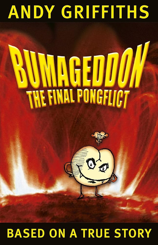 Bumageddon: The Final Pongflict (Bum Trilogy) cover image