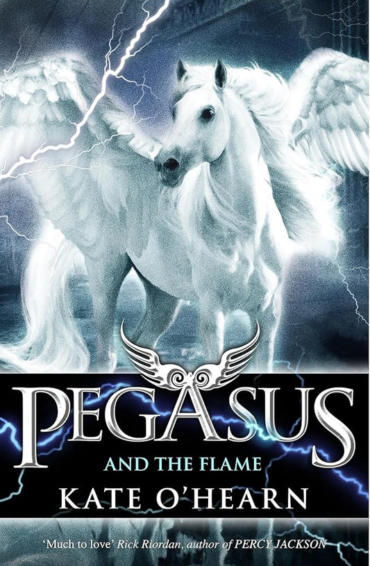 Pegasus and the Flame: Book 1 cover image