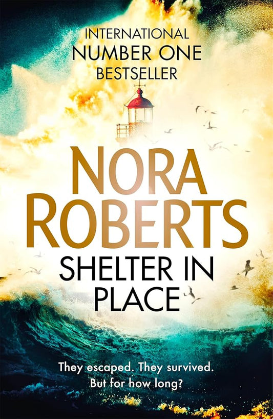 Nora Roberts Shelter in Place cover image