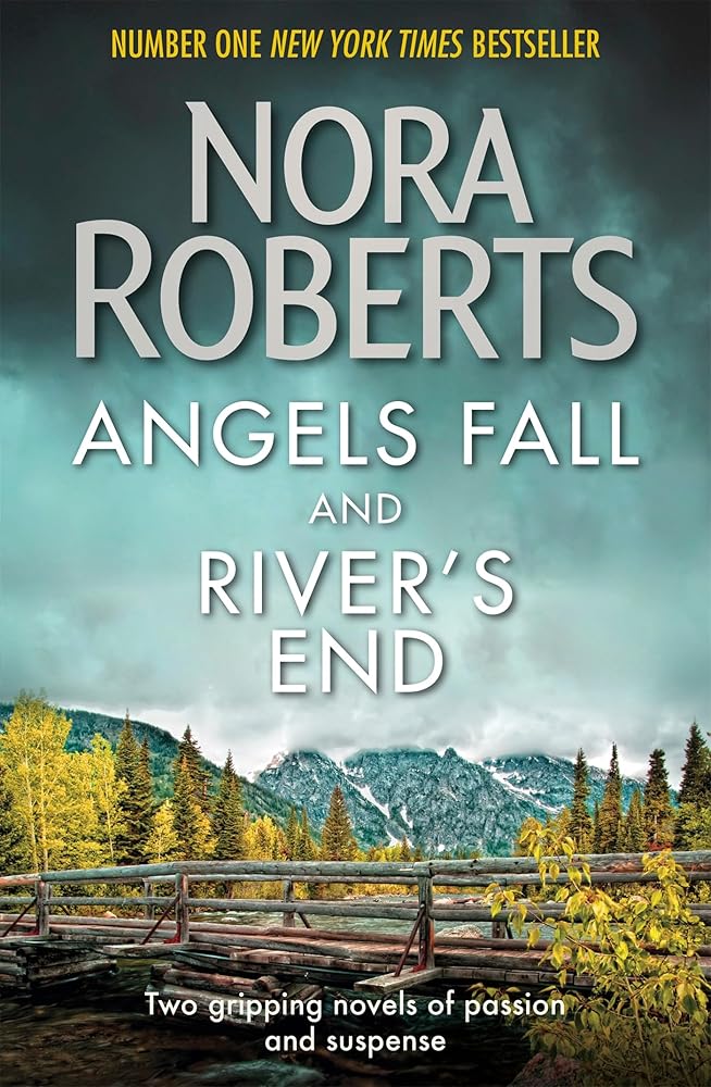 Nora Roberts Angels Fall and River's End cover image