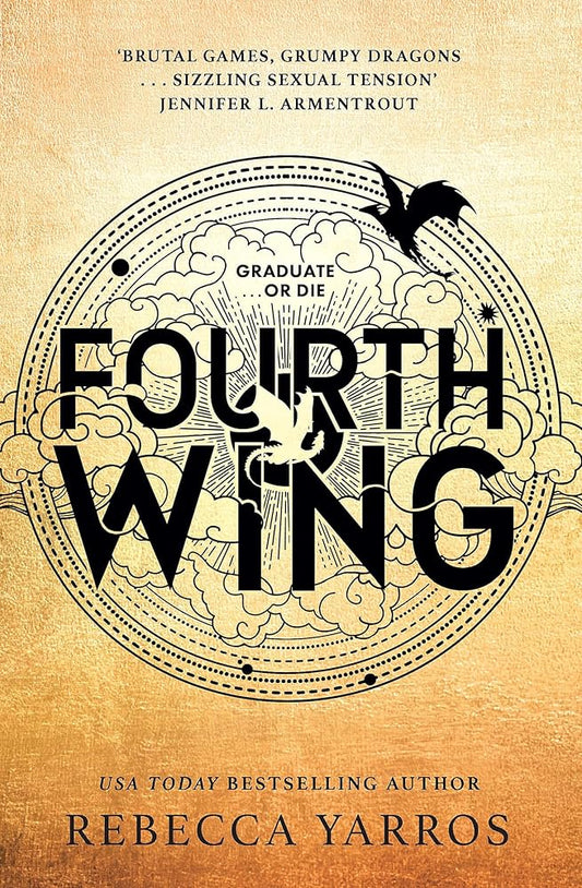 Fourth Wing (International Edition) cover image