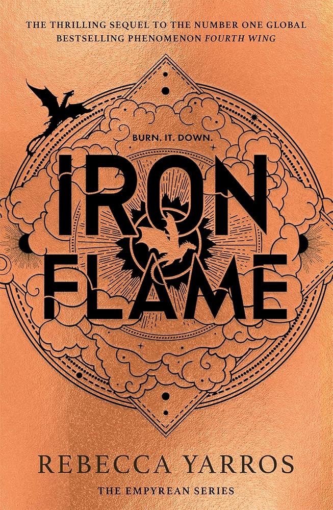 Iron Flame (The Empyrean series - Book 2), International Edition cover image