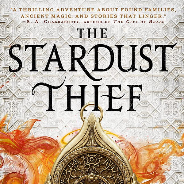 Chelsea Abdullah The Stardust Thief cover image