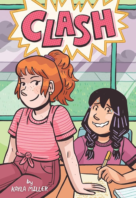 Clash (A Click Graphic Novel, 4) cover image