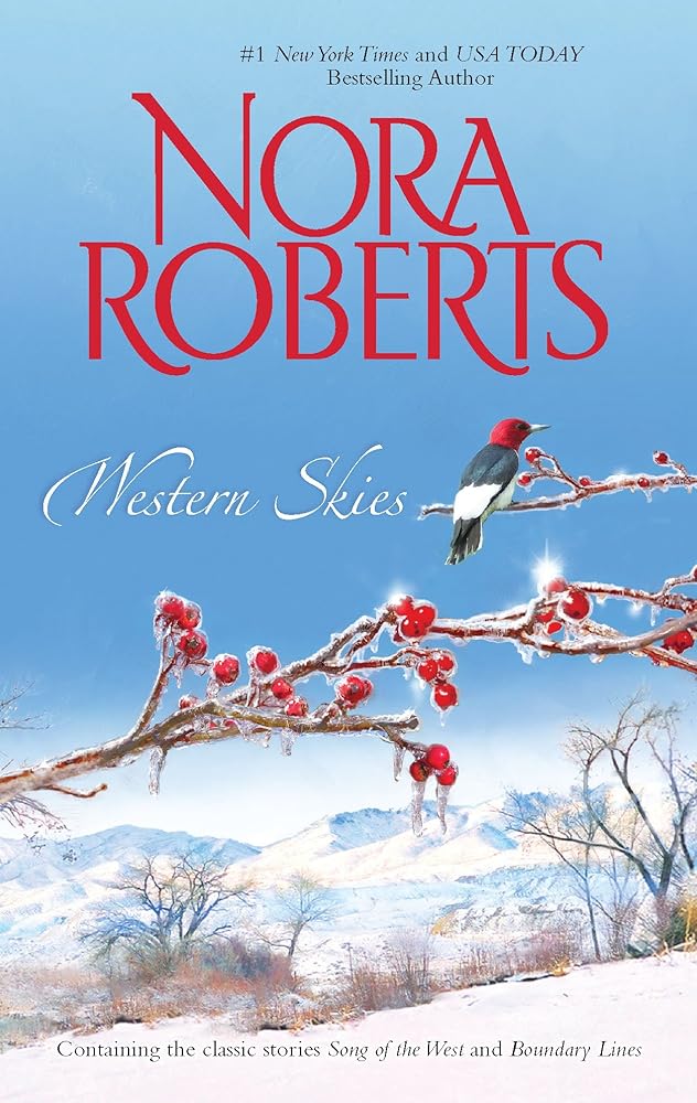 Nora Roberts Western Skies cover image