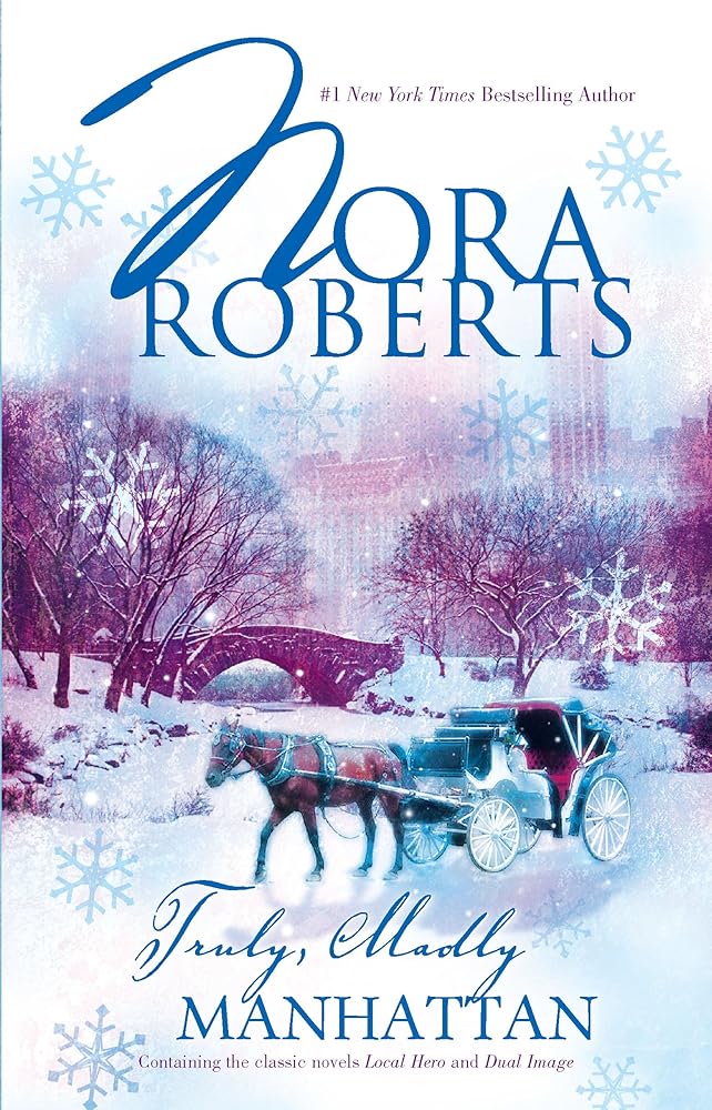 Nora Roberts Truly, Madly Manhattan cover image