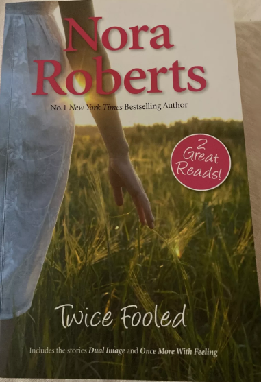 Nora Roberts Twice Fooled cover image