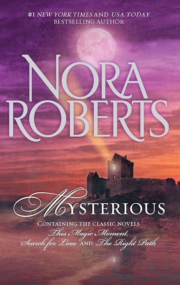 Nora Roberts Mysterious: An Anthology cover image