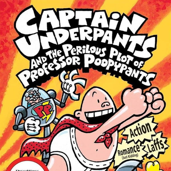 Captain Underpants and the Perilous Plot of Professor Poopypants cover image