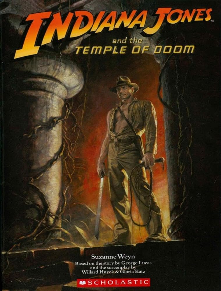 Indiana Jones and the Temple of Doom Movie Novelization cover image