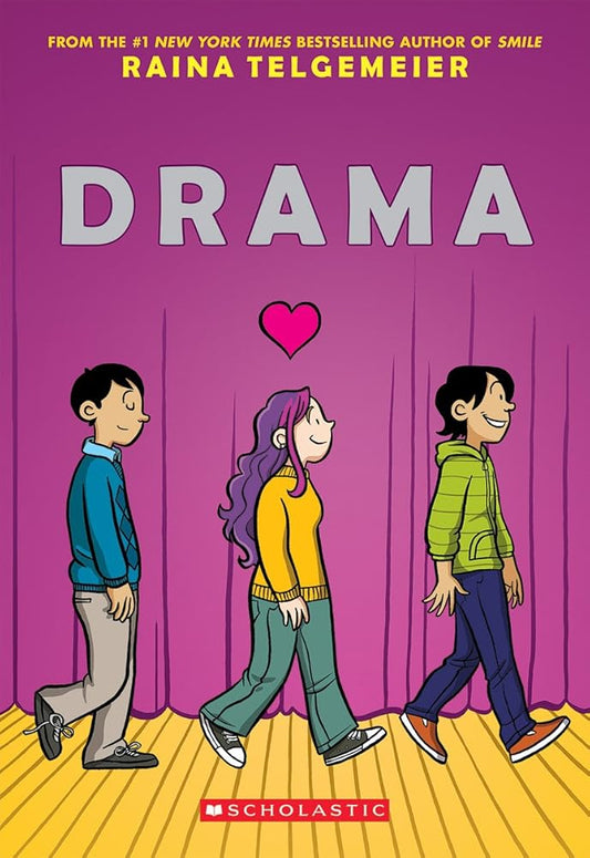 Drama by Raina Telgemeier cover image