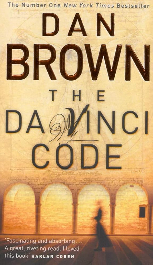 Dan Brown The Da Vinci Code cover image