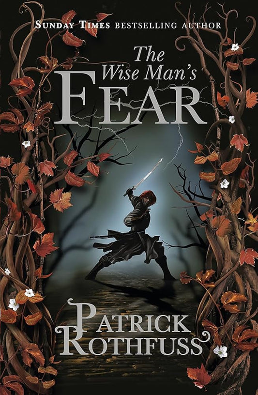 Patrick Rothfuss The Wise Man's Fear: The Kingkiller Chronicle: Book 2 cover image