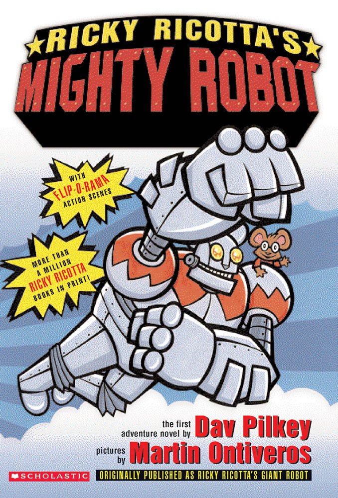 Ricky Ricotta's Mighty Robot: Giant Robot cover image