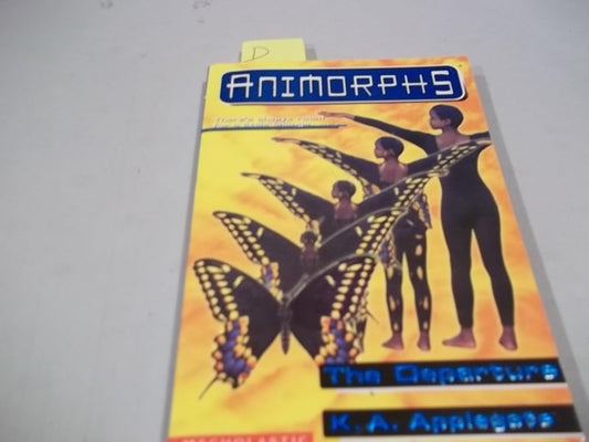 The Departure (Animorphs, vol. 19) cover image