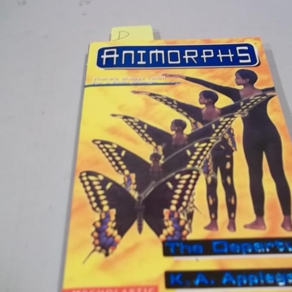 The Departure (Animorphs, vol. 19) cover image