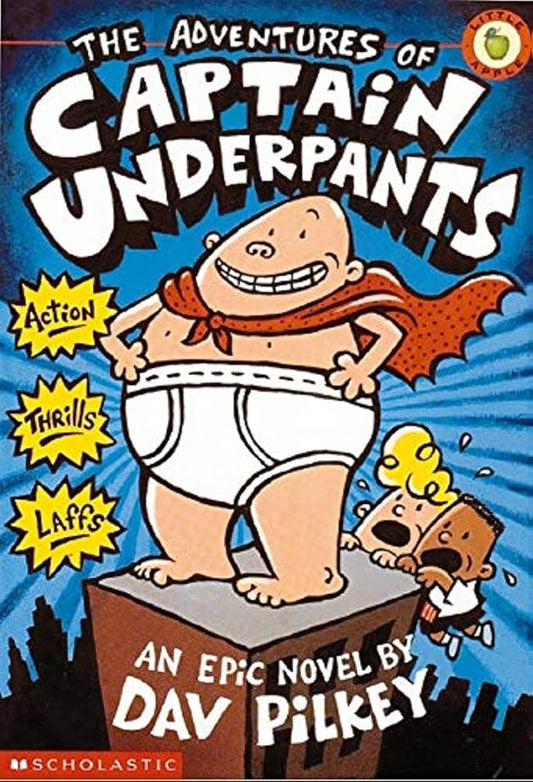 Dav Pilkey The Adventures of Captain Underpants cover image