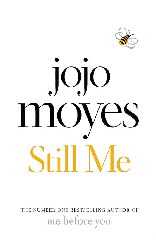 Jojo Moyes Still Me cover image