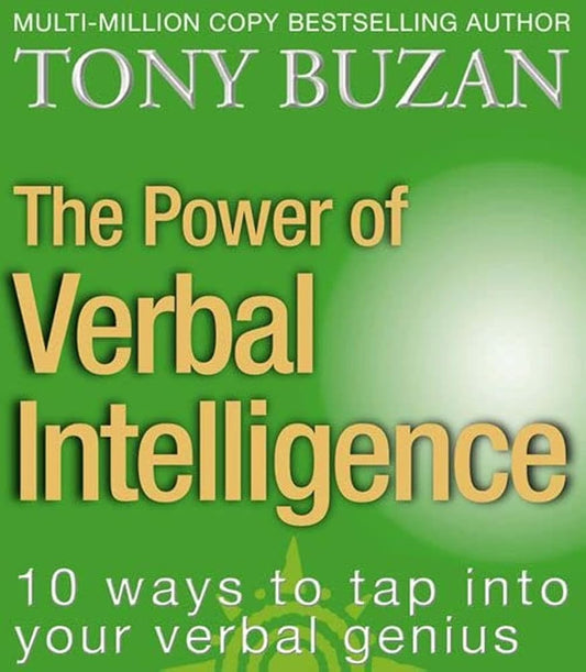 Tony Buzan The Power of Verbal Intelligence: 10 ways to tap into your verbal genius cover image