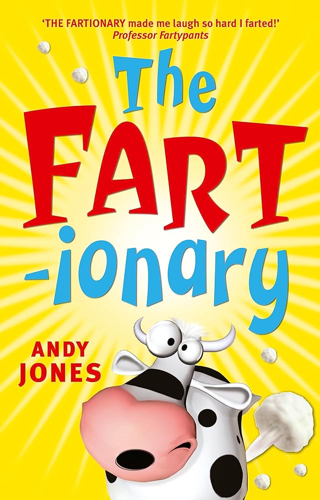 The Fartionary cover image