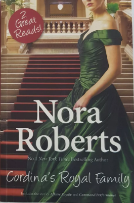 Nora Roberts Cordina's Royal Family cover image