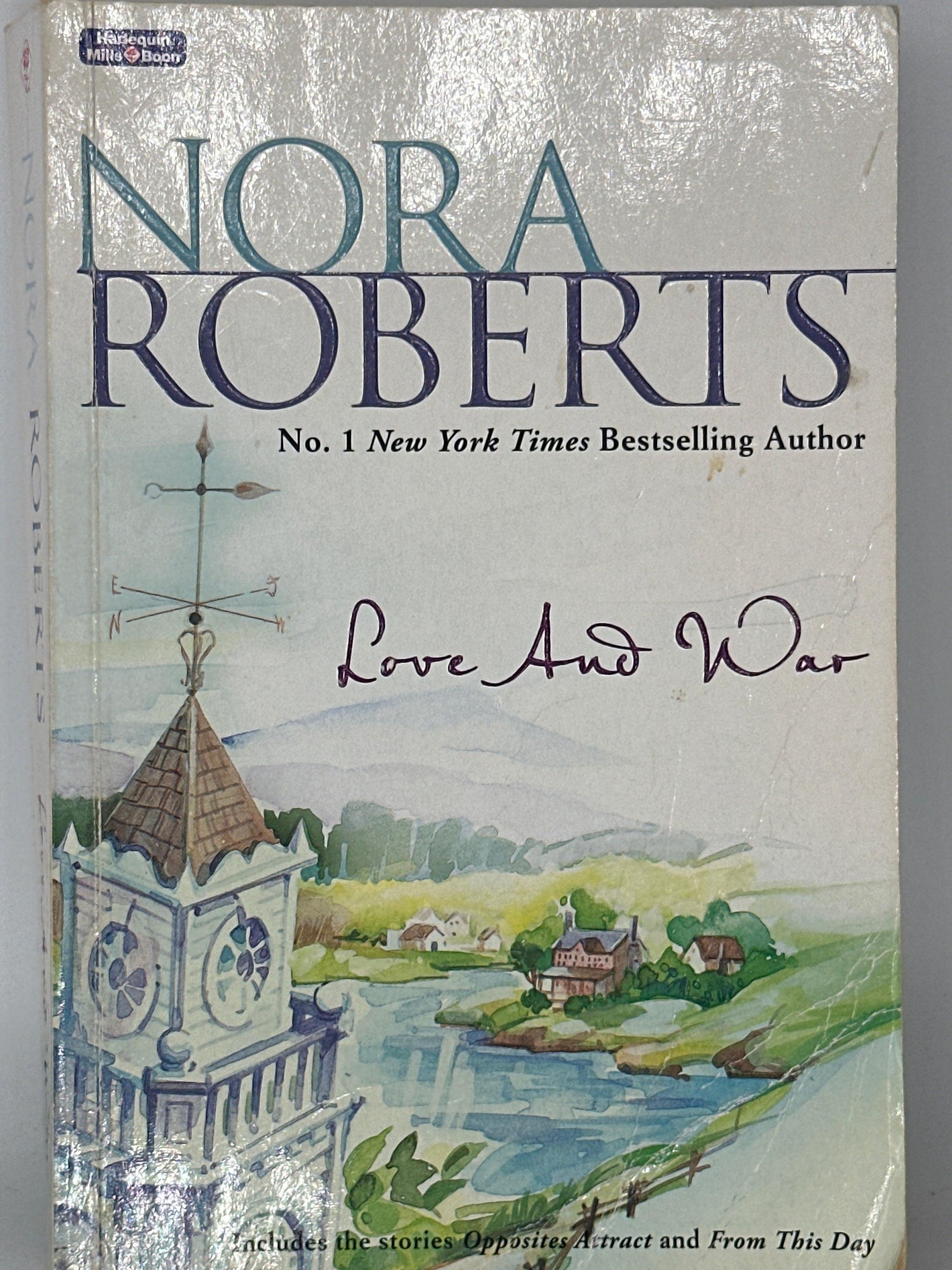 Nora Roberts All's Fair in Love and War cover image