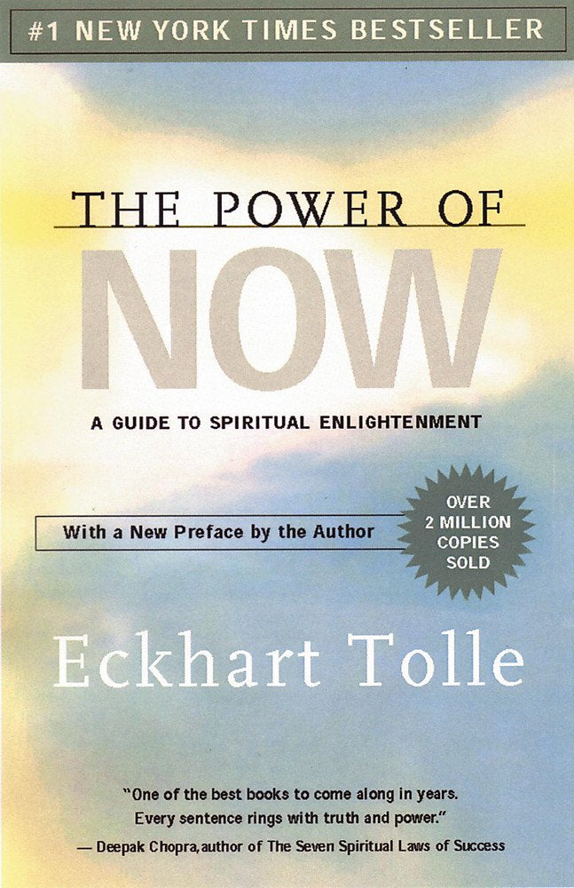 Eckhart Tolle The Power Of Now - A Guide To Spiritual Enlightenment cover image