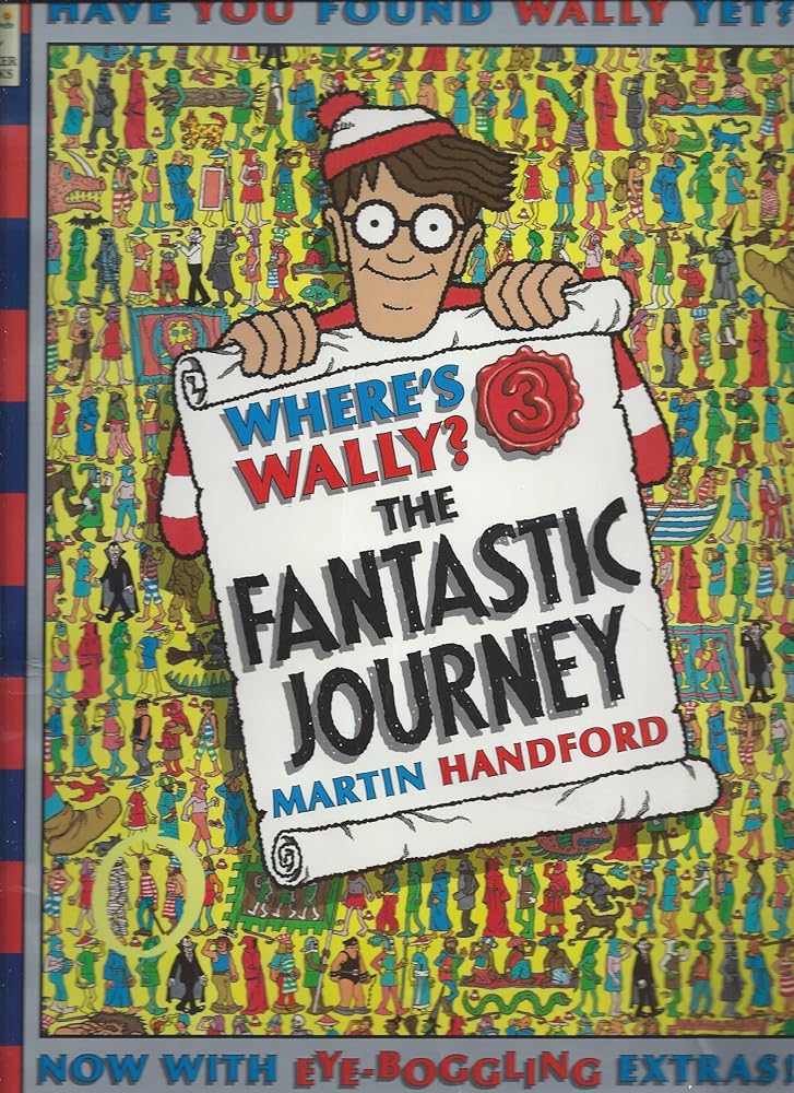 Where's Wally? Fantastic Journey, 10th Anniversary Special Edition cover image