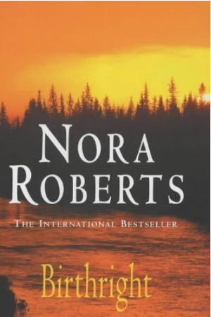 Nora Roberts Birthright cover image