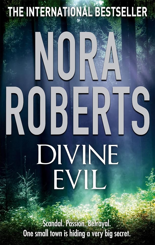 Nora Roberts Divine Evil cover image