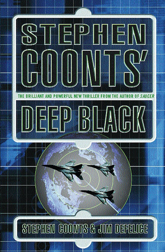 Stephen Coonts Deep Black cover image