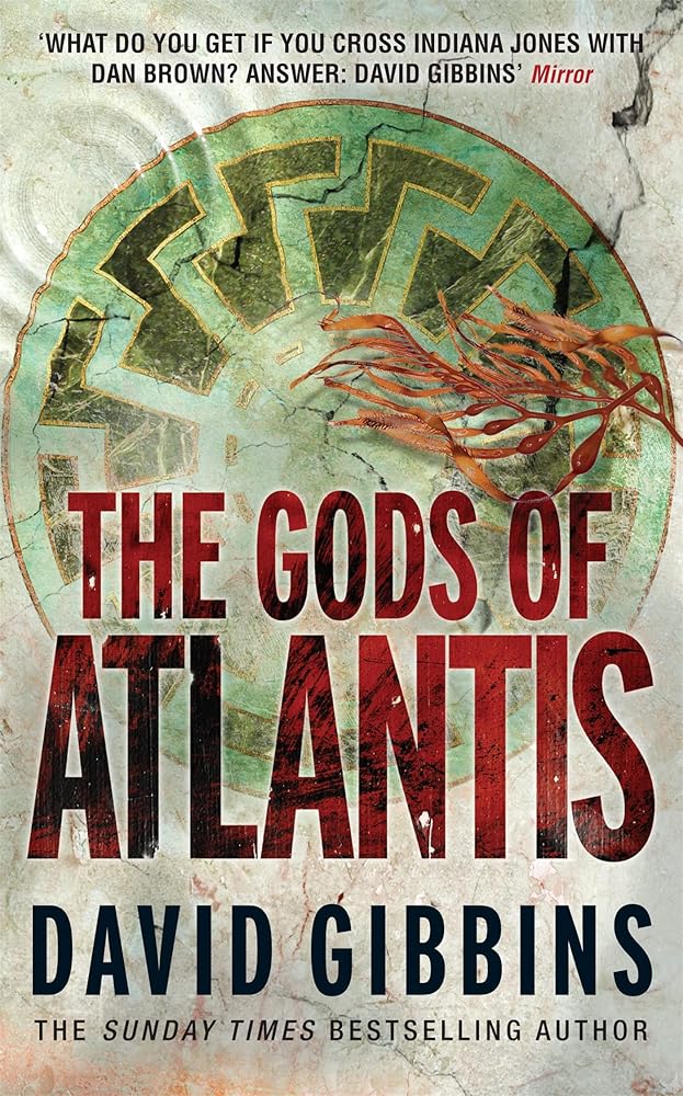 Gods of Atlantis David Gibbins cover image