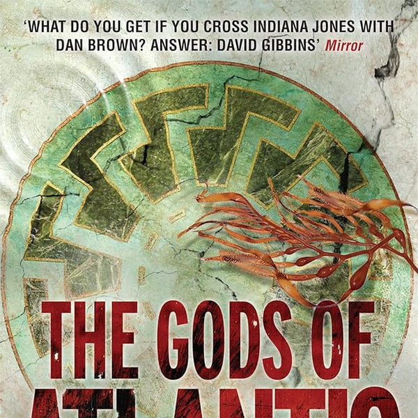 Gods of Atlantis David Gibbins cover image