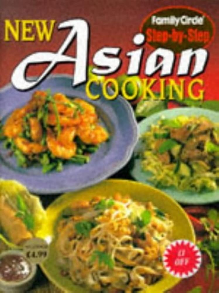 New Asian Cooking cover image