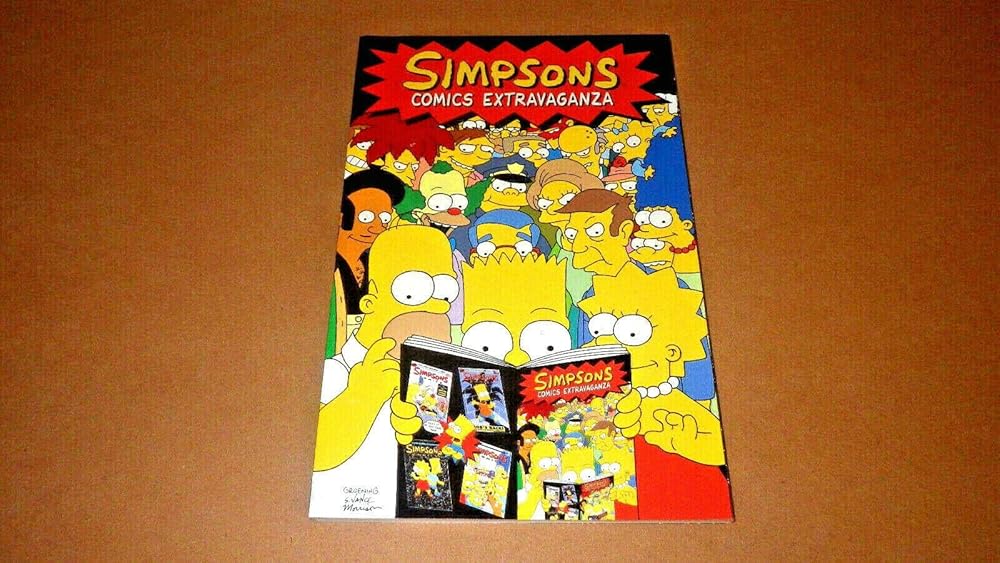 Simpsons Comics Extravaganza Vol. 1 TPB (Simpsons Comics, Volume 1) cover image