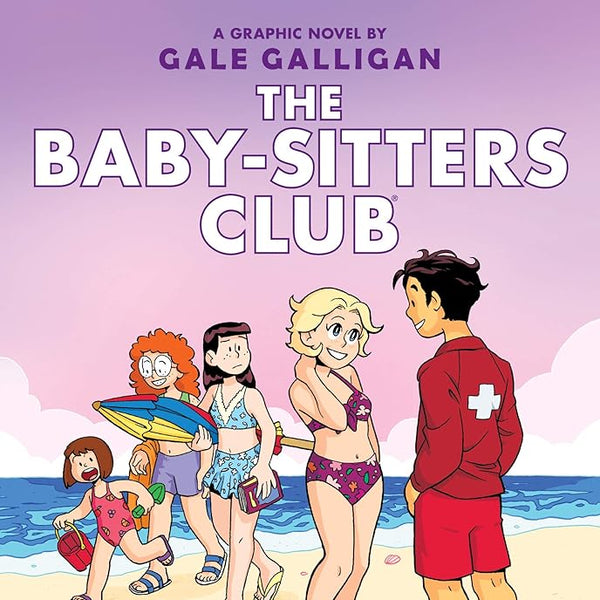 Boy-Crazy Stacey: A Graphic Novel (The Baby-Sitters Club #7) (7) (The Baby-Sitters Club Graphix) cover image