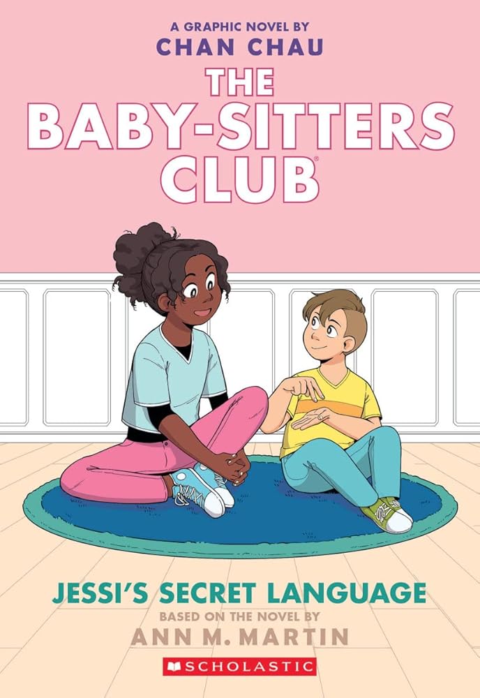 Jessi's Secret Language: A Graphic Novel (The Baby-Sitters Club #12) (The Baby-Sitters Club Graphix) cover image