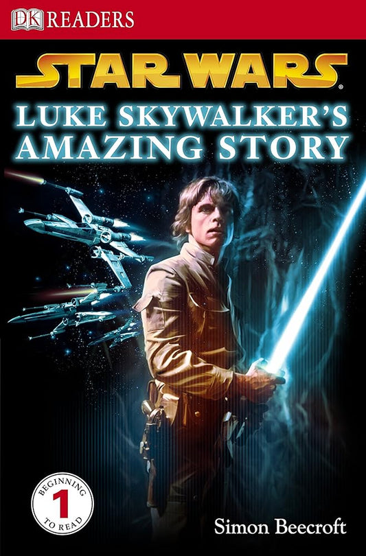 Star Wars Luke Skywalker's Amazing Story cover image