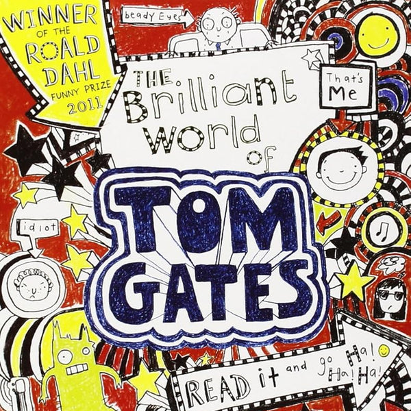 Liz Pichon The Brilliant World of Tom Gates (Tom Gates) cover image