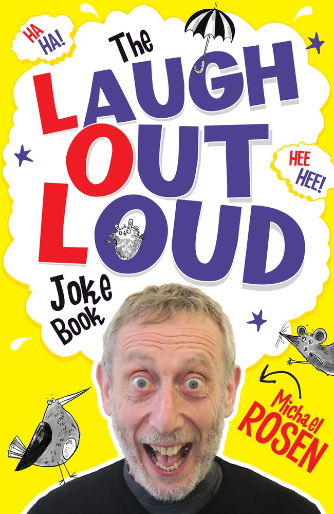 The Laugh Out Loud Joke Book cover image