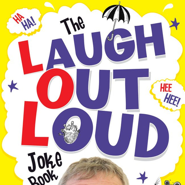 The Laugh Out Loud Joke Book cover image