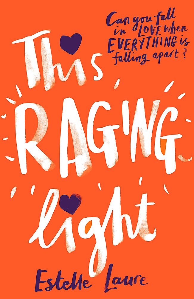 Estelle Laure This Raging Light cover image