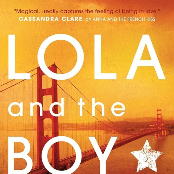 Stephanie Perkins Lola & The Boy Next Door cover image