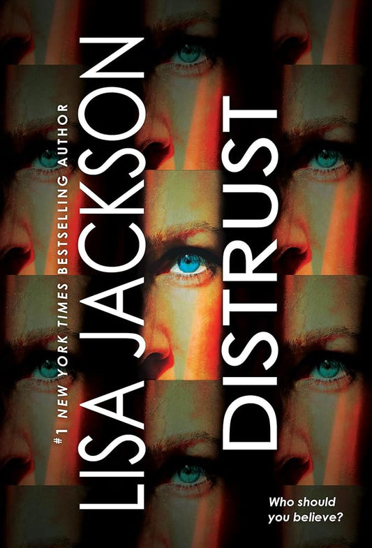 Distrust: Two Thrilling Novels of Page-Turning Suspense cover image Lisa Jackson