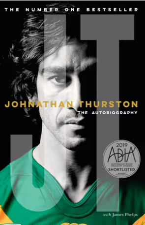 Johnathan Thurston The Autobiography cover image