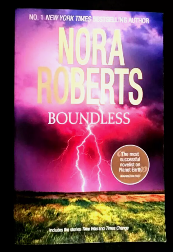 Nora Roberts Boundless cover image