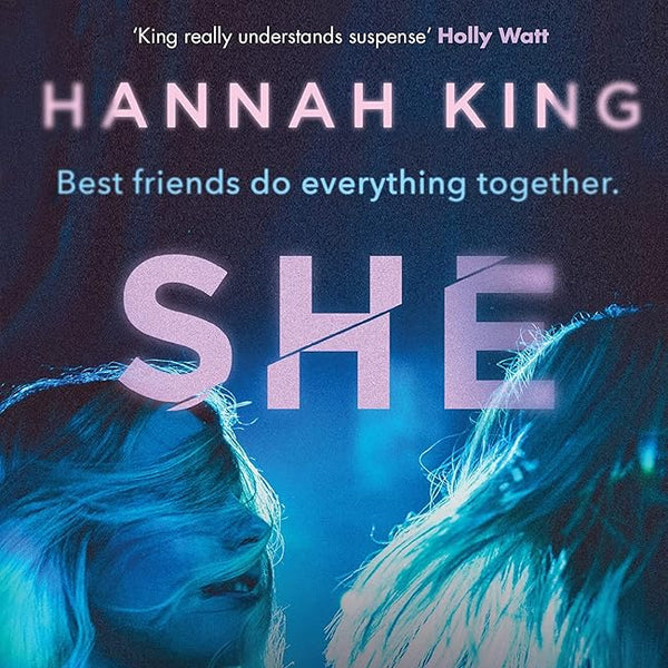 She and I: gripping psychological suspense from a fantastic new Northern Irish voice cover image