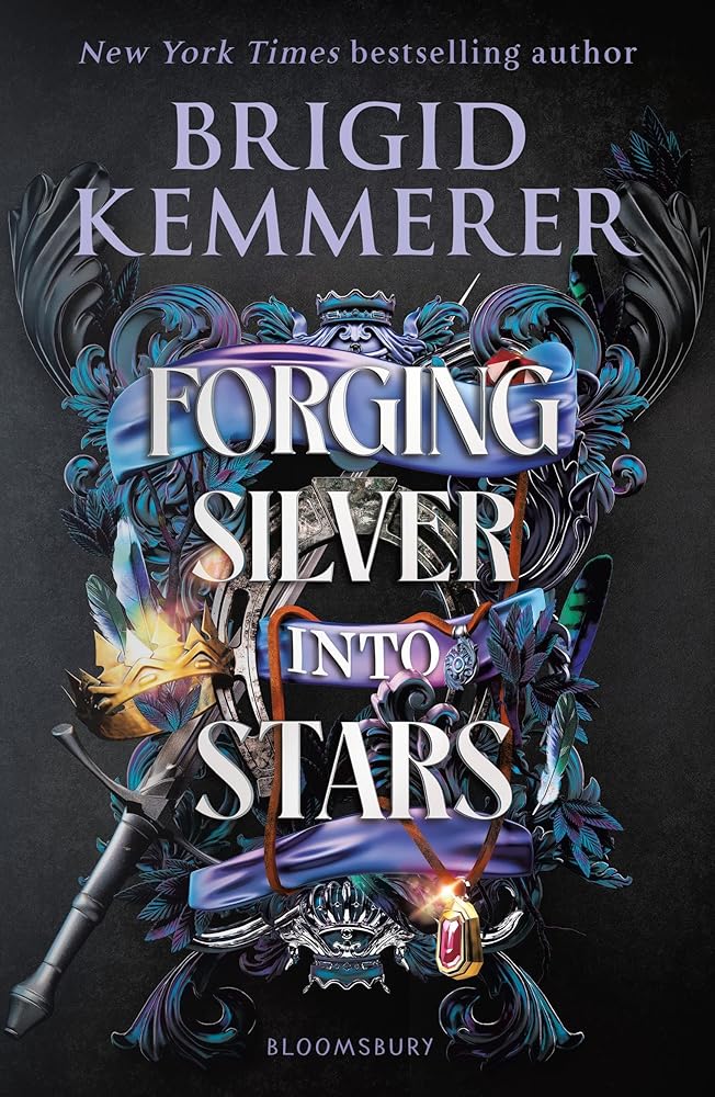 Brigid Kemmerer Forging Silver into Stars ( Forging Silver into Stars Series) cover image