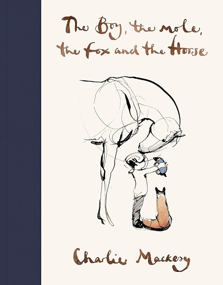 The Boy, The Mole, The Fox and The Horse  cover image