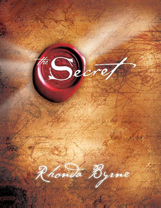 Rhonda Byrne The Secret cover image